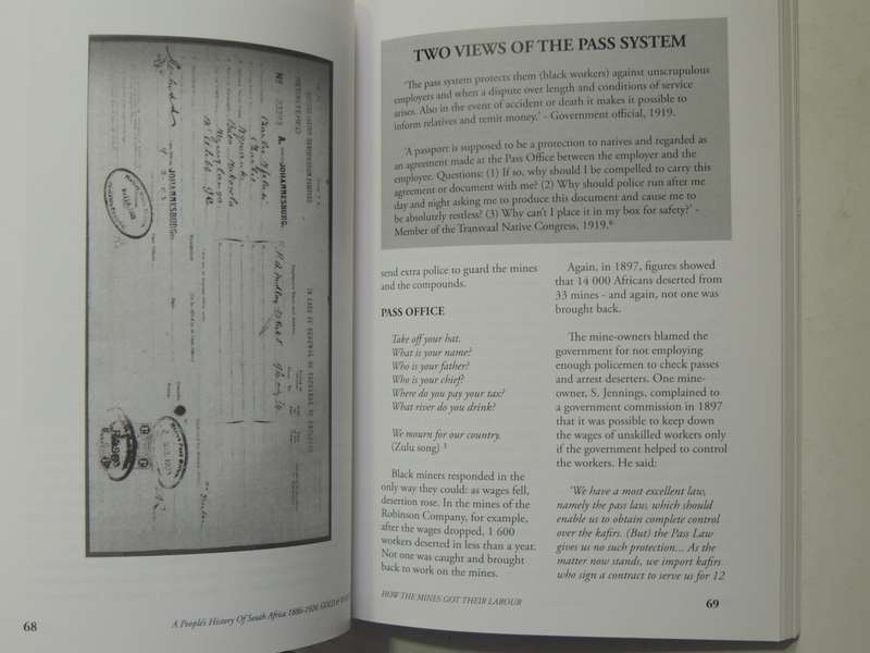 Gold & Workers: A People's History Of South Africa 1886-1924 Vol 1 - Luli Callinicos  (2nd Edition)