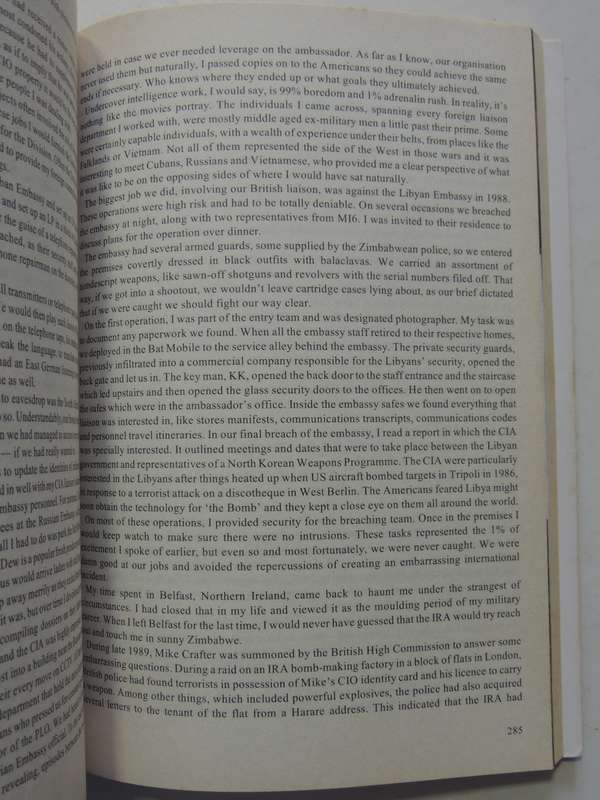 Sunday Bloody Sunday - A Soldier's War In Northern Ireland, Rhodesia, Mozambique  Jake Harper-Ronald
