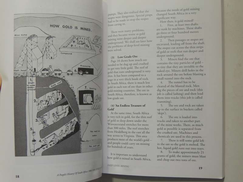 Gold & Workers: A People's History Of South Africa 1886-1924 Vol 1 - Luli Callinicos  (2nd Edition)