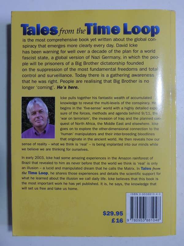 Tales From The Time Loop - David Icke