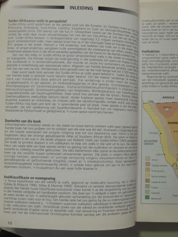 Sasol Voels Van Suider-Afrika - Ian Sinclair, Phil Hockey, Warwick Tarboton  Derde Uitgawe AFRIKAANS