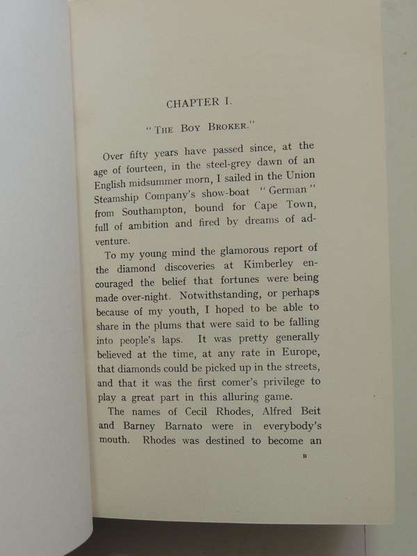 Rand Riches and South Africa: A Pioneer's Searchlight - Sir Harry Graumann, K.B.E.  CIRC 1930