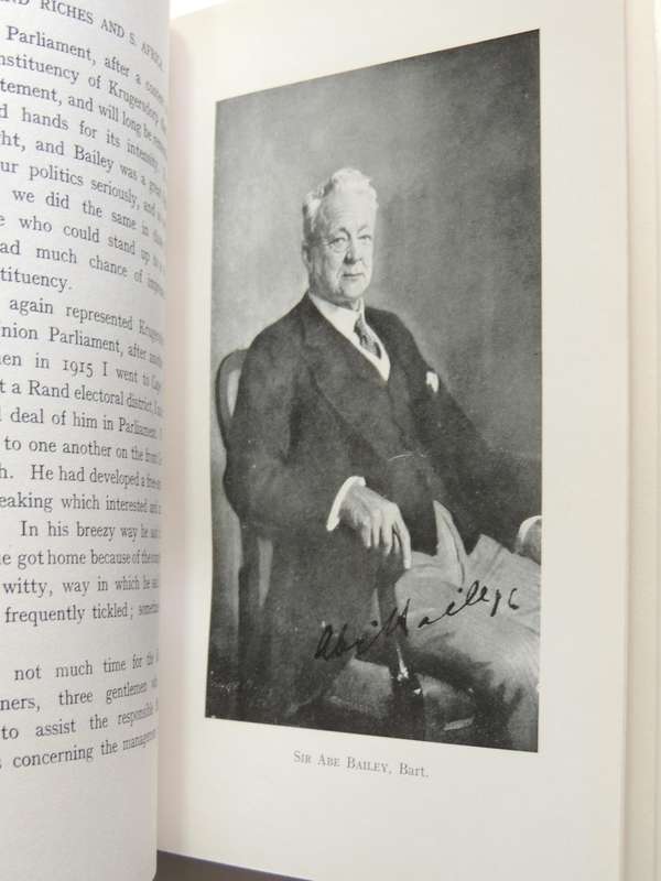 Rand Riches and South Africa: A Pioneer's Searchlight - Sir Harry Graumann, K.B.E.  CIRC 1930