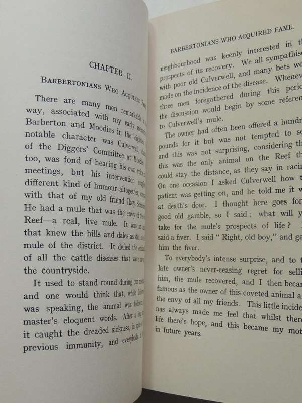 Rand Riches and South Africa: A Pioneer's Searchlight - Sir Harry Graumann, K.B.E.  CIRC 1930