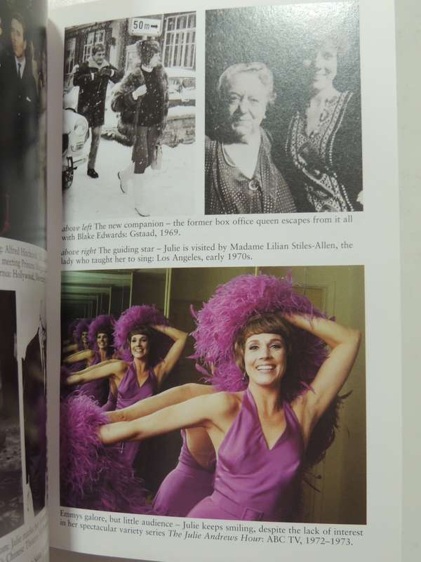Julie Andrews - An Intimate Biography- Richard Stirling