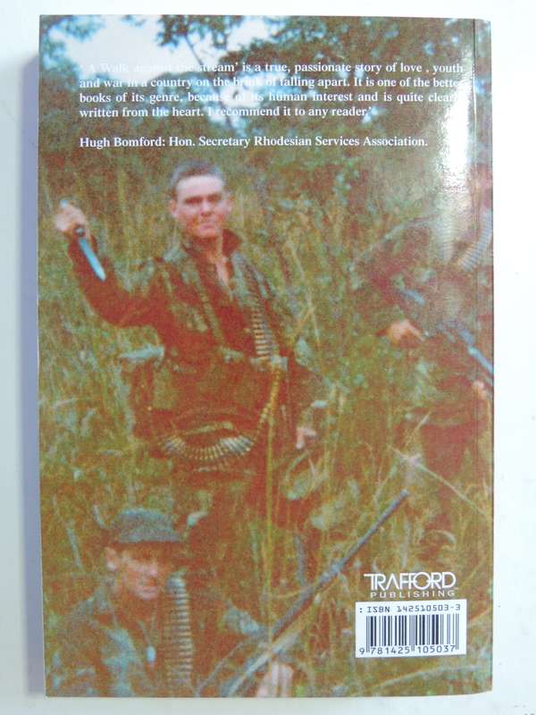 A Walk Against The Stream - A True Story Of Love Set Against A Background Of War A.J. Ballinger