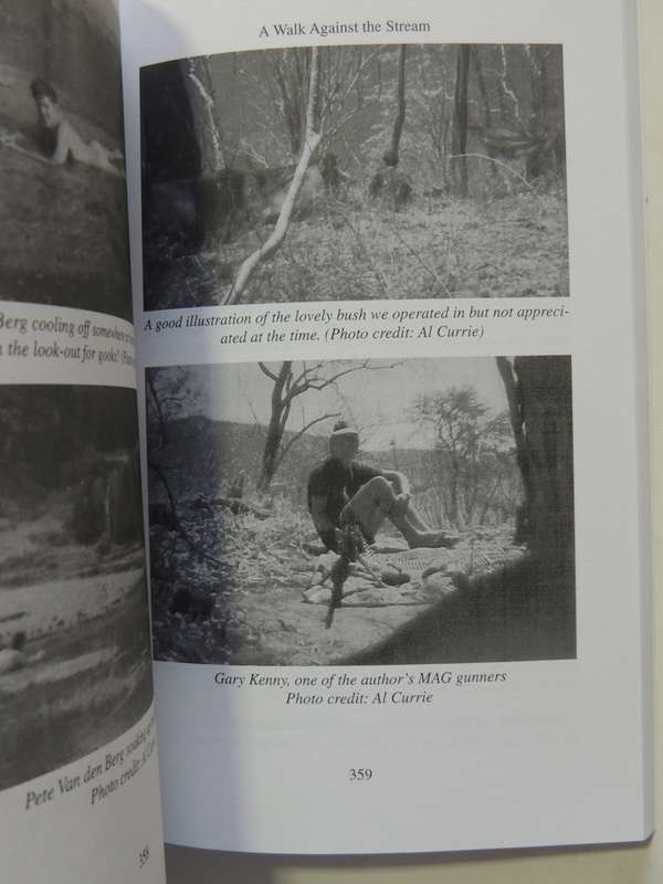 A Walk Against The Stream - A True Story Of Love Set Against A Background Of War A.J. Ballinger