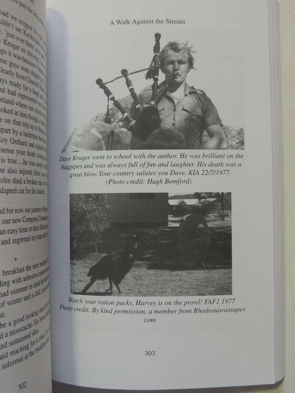 A Walk Against The Stream - A True Story Of Love Set Against A Background Of War A.J. Ballinger