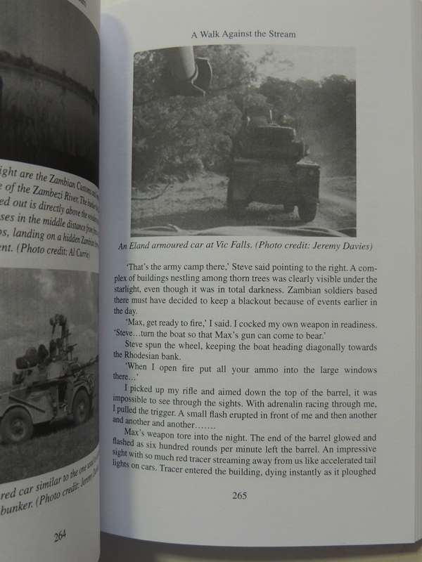 A Walk Against The Stream - A True Story Of Love Set Against A Background Of War A.J. Ballinger
