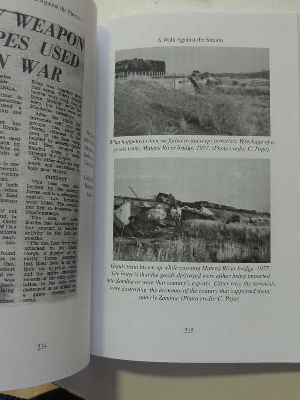 A Walk Against The Stream - A True Story Of Love Set Against A Background Of War A.J. Ballinger