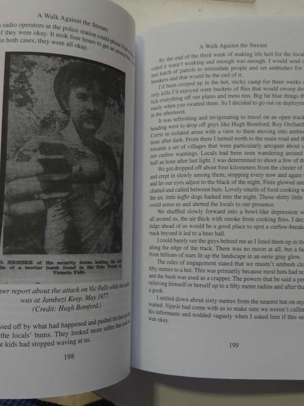 A Walk Against The Stream - A True Story Of Love Set Against A Background Of War A.J. Ballinger