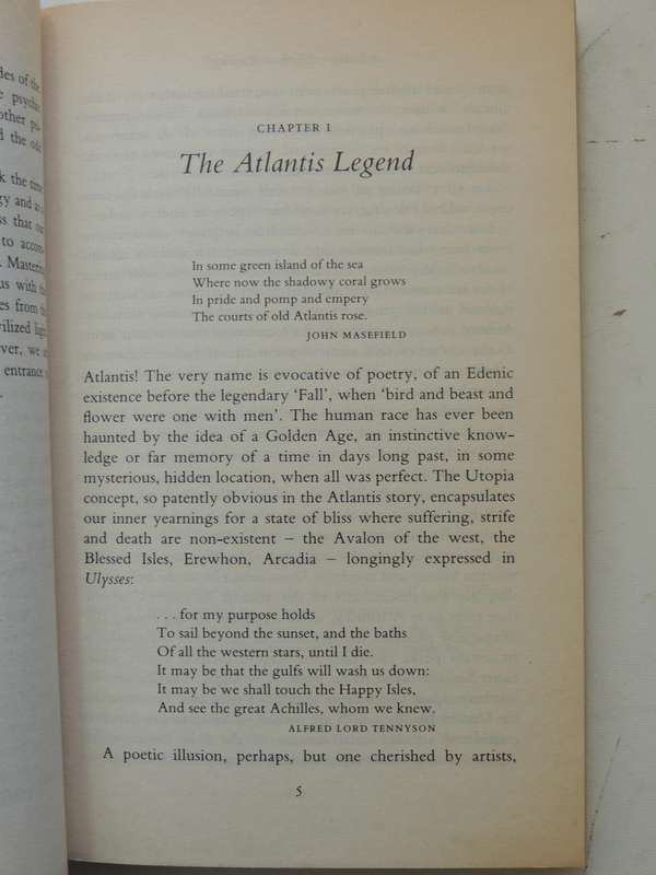 Atlantis - Myth Or Reality - Murray Hope