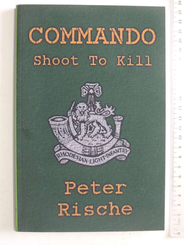 Commando - Shoot To Kill  Peter Rische