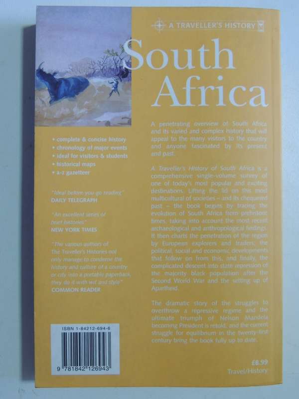 South Africa: A Traveller's History - David Mason