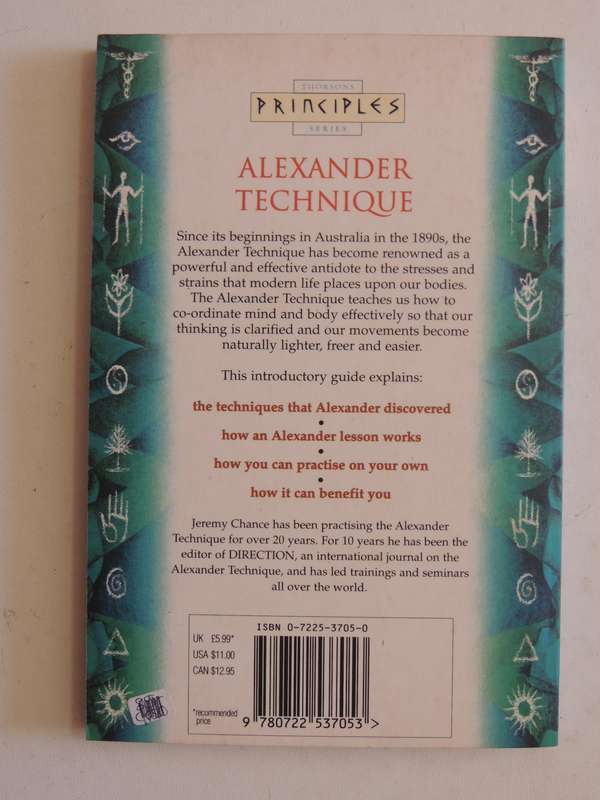 The Alexander Technique - Jeremy Chance
