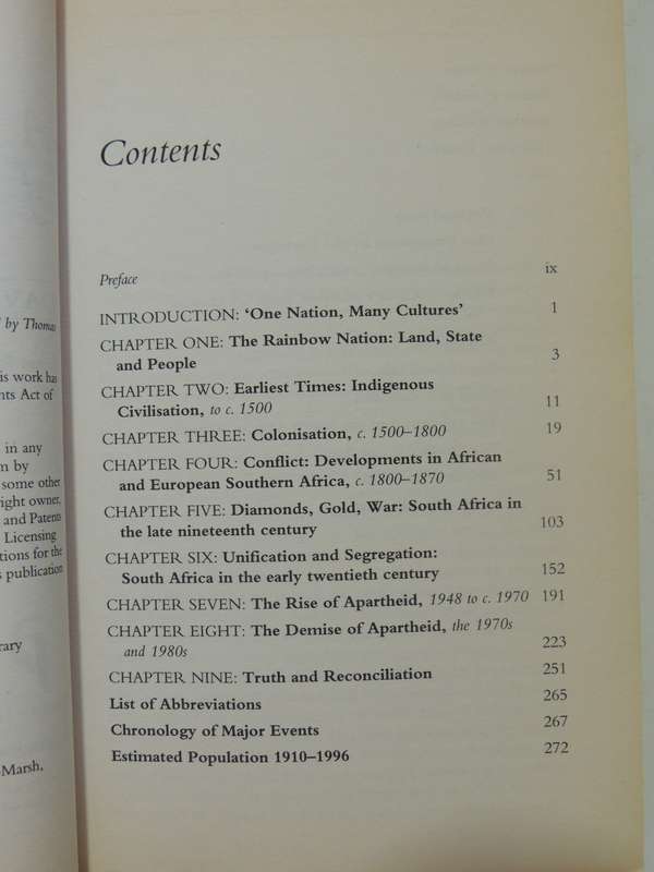 South Africa: A Traveller's History - David Mason