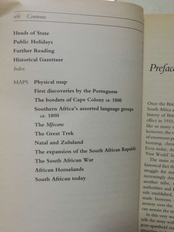 South Africa: A Traveller's History - David Mason