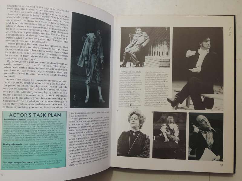 Stagecraft: The Complete Guide To Theatrical Practice - ed Trevor R. Griffiths