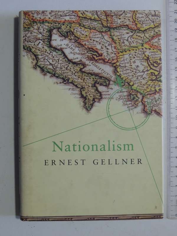 Nationalism - Ernest Gellner