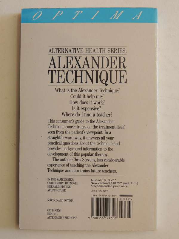 Alexander Technique - Chris Stevens