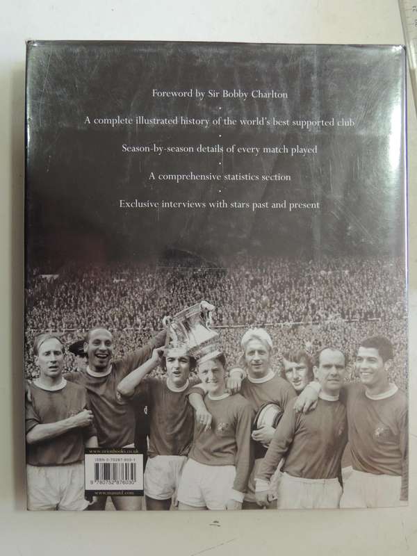 The Official Illustrated History Of Manchester United - Alex Murphy
