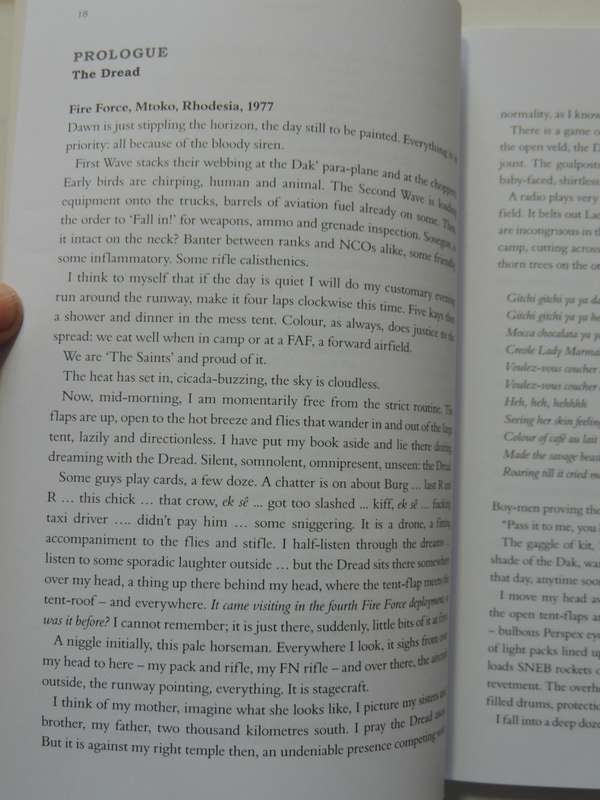 Weep For Africa - A Rhodesian Light Infantry Paratrooper's Farewell To Innocence Jeremy Hall
