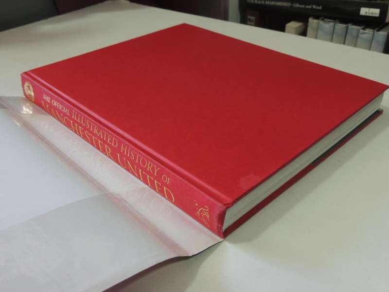 The Official Illustrated History Of Manchester United - Alex Murphy
