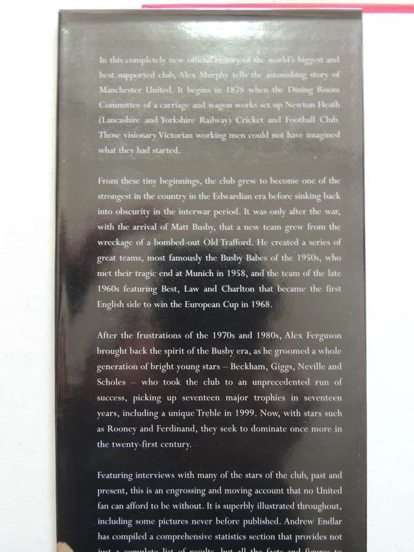 The Official Illustrated History Of Manchester United - Alex Murphy