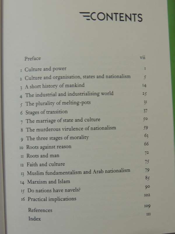 Nationalism - Ernest Gellner