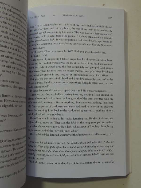 Weep For Africa - A Rhodesian Light Infantry Paratrooper's Farewell To Innocence Jeremy Hall