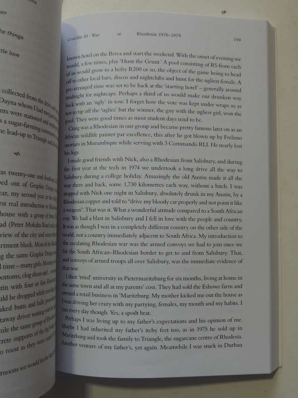 Weep For Africa - A Rhodesian Light Infantry Paratrooper's Farewell To Innocence Jeremy Hall