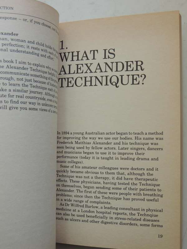 Alexander Technique - Chris Stevens