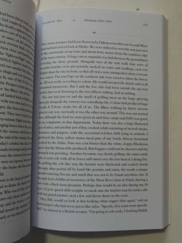 Weep For Africa - A Rhodesian Light Infantry Paratrooper's Farewell To Innocence Jeremy Hall