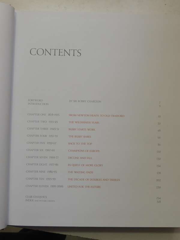 The Official Illustrated History Of Manchester United - Alex Murphy