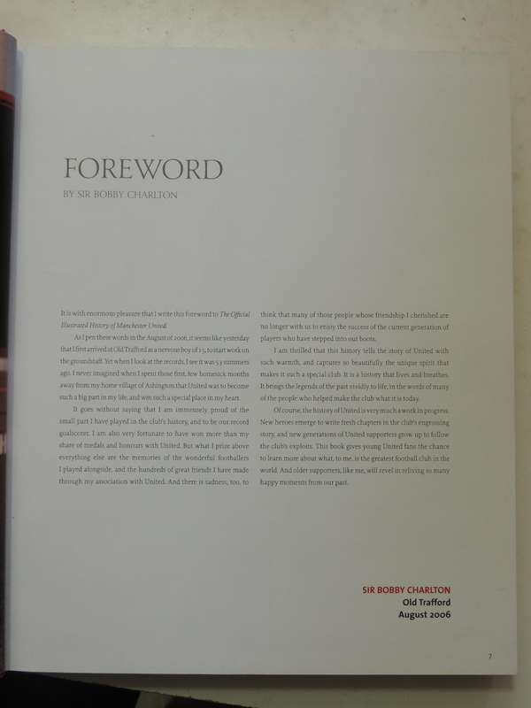 The Official Illustrated History Of Manchester United - Alex Murphy
