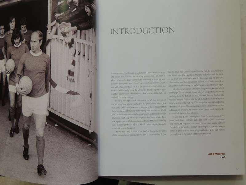 The Official Illustrated History Of Manchester United - Alex Murphy