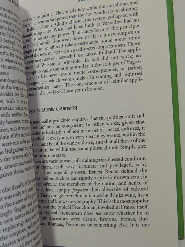 Nationalism - Ernest Gellner