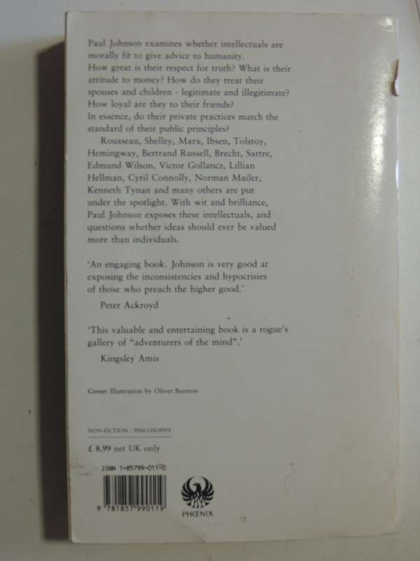 Intellectuals - Paul Johnson