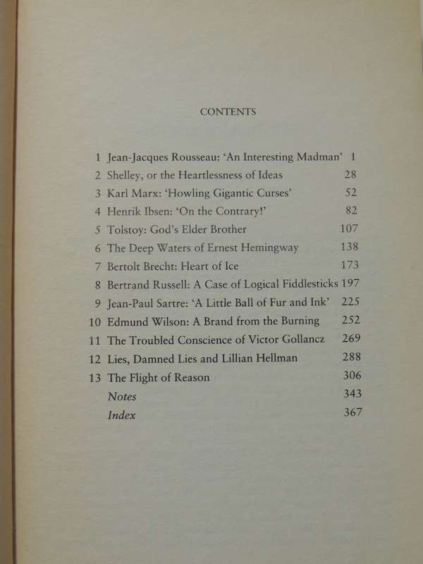Intellectuals - Paul Johnson