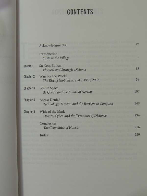 The Global Village Myth: Distance, War And The Limits Of Power - Patrick Porter