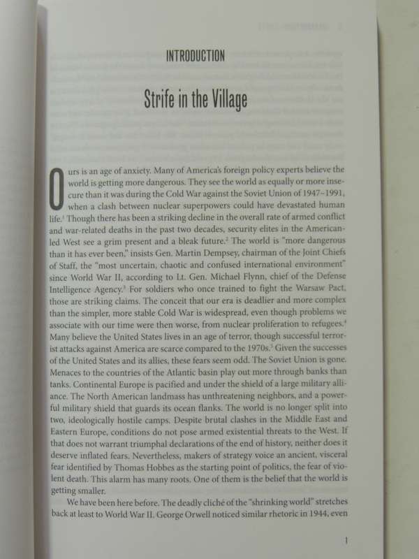 The Global Village Myth: Distance, War And The Limits Of Power - Patrick Porter