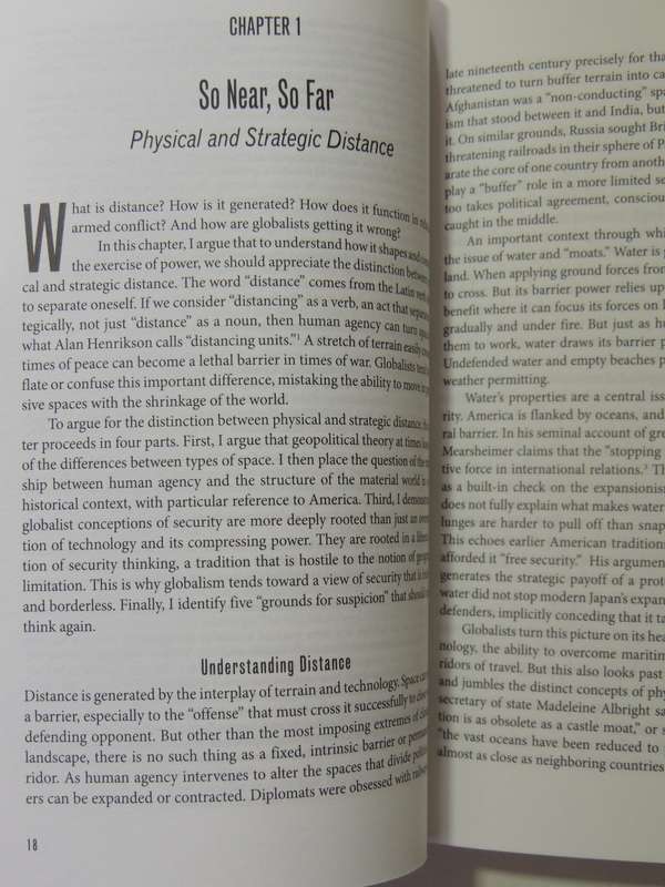 The Global Village Myth: Distance, War And The Limits Of Power - Patrick Porter