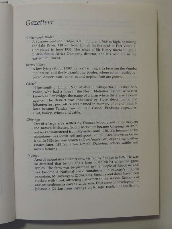 When The Going Was Rough - A Rhodesian Story  James MacBruce