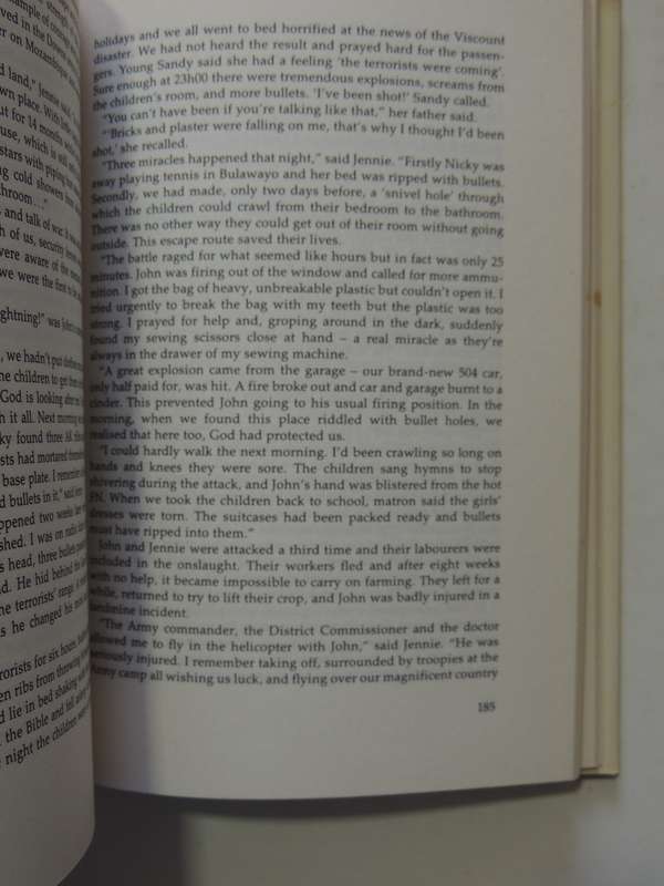 When The Going Was Rough - A Rhodesian Story  James MacBruce