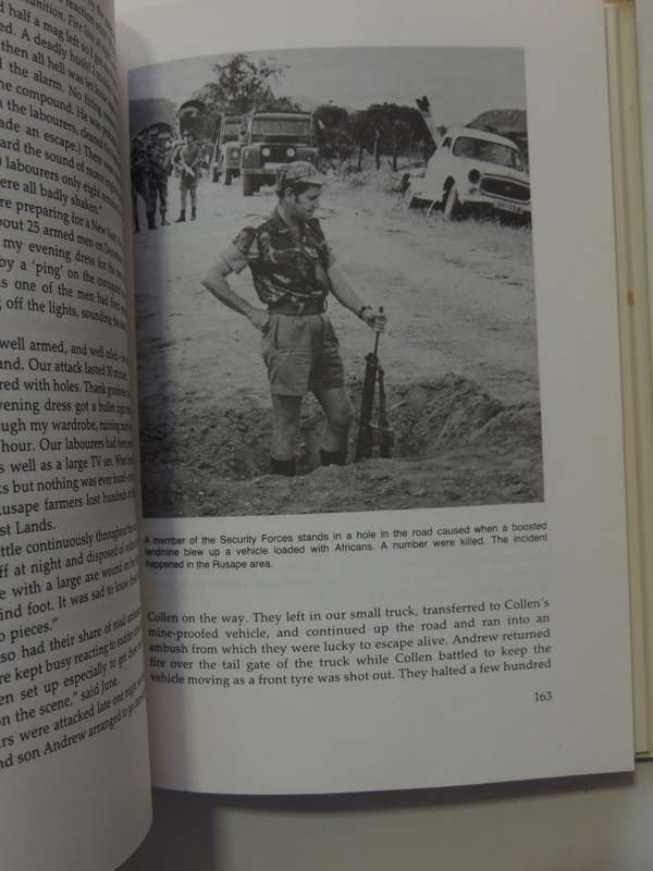 When The Going Was Rough - A Rhodesian Story  James MacBruce