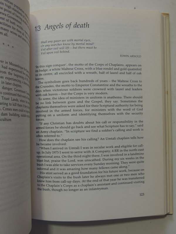 When The Going Was Rough - A Rhodesian Story  James MacBruce