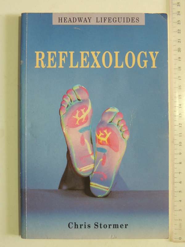 Reflexology - Chris Stormer     (Inscribed)
