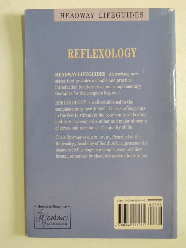 Reflexology - Chris Stormer     (Inscribed)