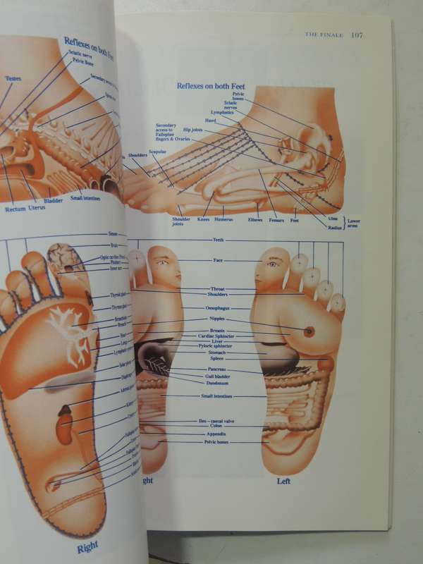 Reflexology - Chris Stormer     (Inscribed)