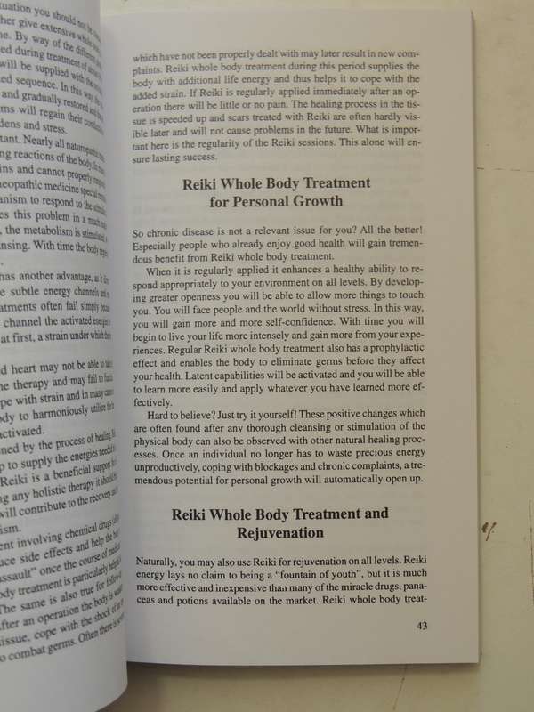The Complete Reiki Handbook: Basic Introduction And Methods Of Natural Application A Complete Guide